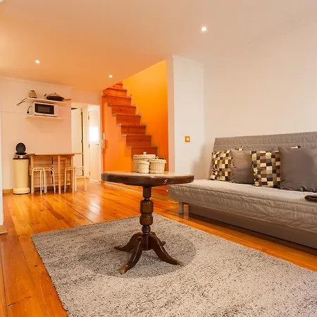 Apartment Feels Like Home Downtown Duplex Flat Lisbon